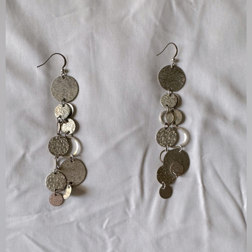 Gold plated earrings